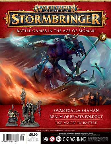 Warhammer Age of Sigmar: Stormbringer Issue 9