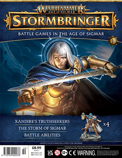 Warhammer Age of Sigmar: Stormbringer Issue 10