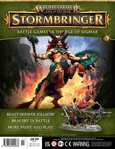 Warhammer Age of Sigmar: Stormbringer Issue 11