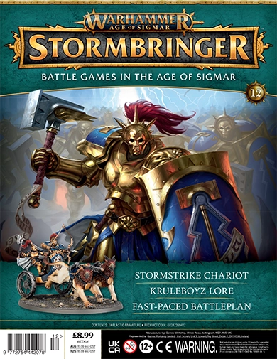 Warhammer Age of Sigmar: Stormbringer Issue 12