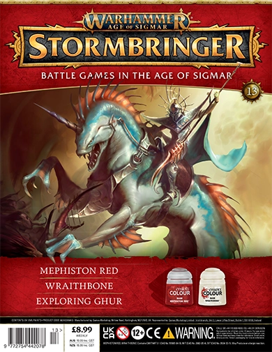 Warhammer Age of Sigmar: Stormbringer Issue 13