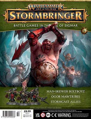 Warhammer Age of Sigmar: Stormbringer Issue 14
