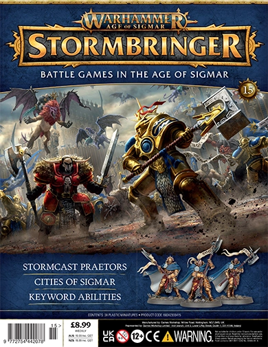 Warhammer Age of Sigmar: Stormbringer Issue 15