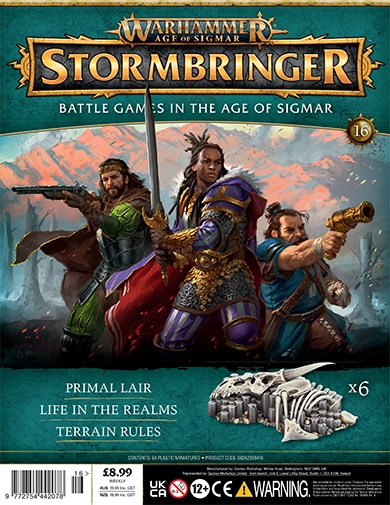 Warhammer Age of Sigmar: Stormbringer Issue 16