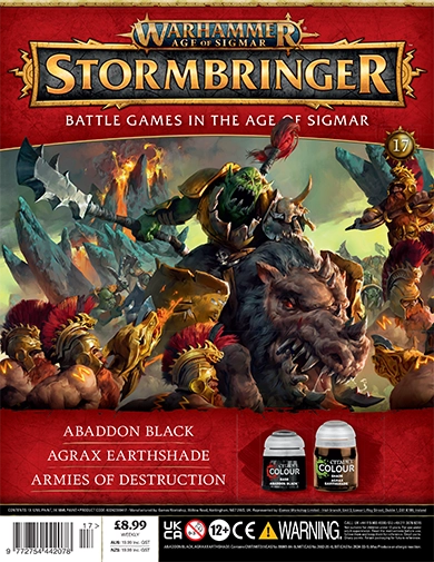Warhammer Age of Sigmar: Stormbringer Issue 17