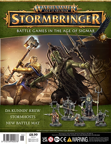 Warhammer Age of Sigmar: Stormbringer Issue 18