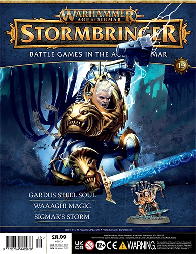 Warhammer Age of Sigmar: Stormbringer Issue 19