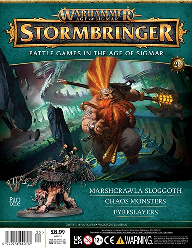 Warhammer Age of Sigmar: Stormbringer Issue 20