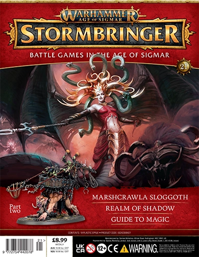 Warhammer Age of Sigmar: Stormbringer Issue 21