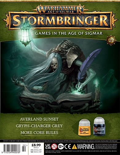 Warhammer Age of Sigmar: Stormbringer Issue 22