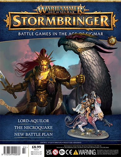 Warhammer Age of Sigmar: Stormbringer Issue 23