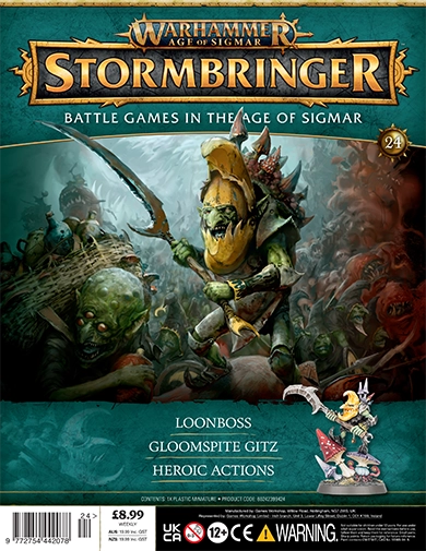 Warhammer Age of Sigmar: Stormbringer Issue 24