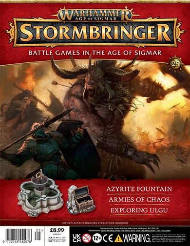 Warhammer Age of Sigmar: Stormbringer Issue 25