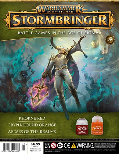 Warhammer Age of Sigmar: Stormbringer Issue 26
