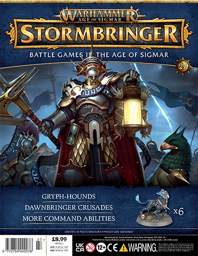 Warhammer Age of Sigmar: Stormbringer Issue 27