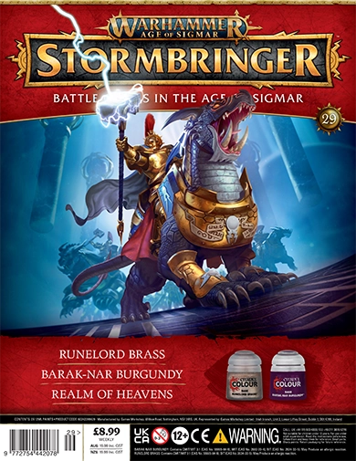Warhammer Age of Sigmar: Stormbringer Issue 29
