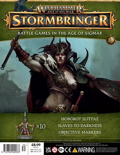 Warhammer Age of Sigmar: Stormbringer Issue 30
