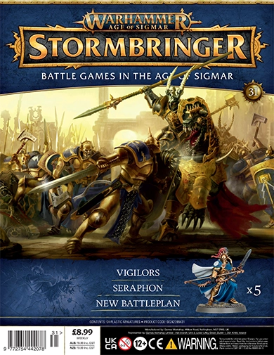 Warhammer Age of Sigmar: Stormbringer Issue 31