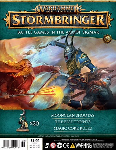 Warhammer Age of Sigmar: Stormbringer Issue 32