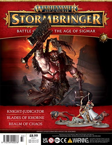 Warhammer Age of Sigmar: Stormbringer Issue 33