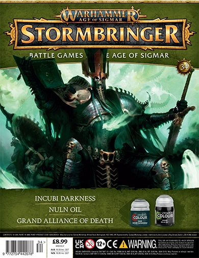 Warhammer Age of Sigmar: Stormbringer Issue 34