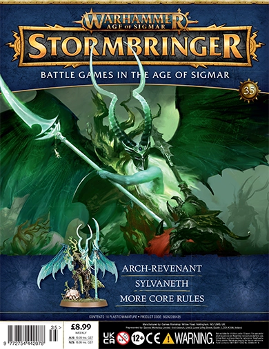 Warhammer Age of Sigmar: Stormbringer Issue 35