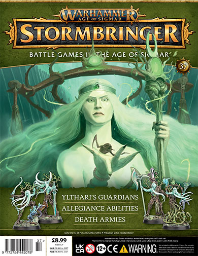 Warhammer Age of Sigmar: Stormbringer Issue 37