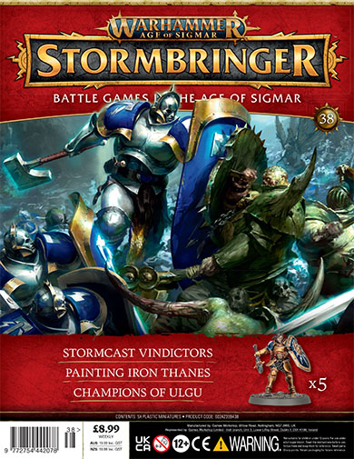 Warhammer Age of Sigmar: Stormbringer Issue 38
