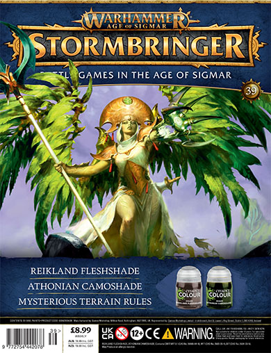 Warhammer Age of Sigmar: Stormbringer Issue 39