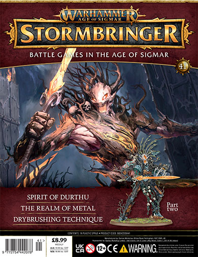Warhammer Age of Sigmar: Stormbringer Issue 41