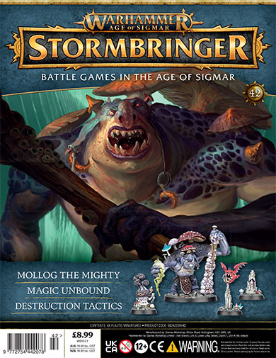 Warhammer Age of Sigmar: Stormbringer Issue 42