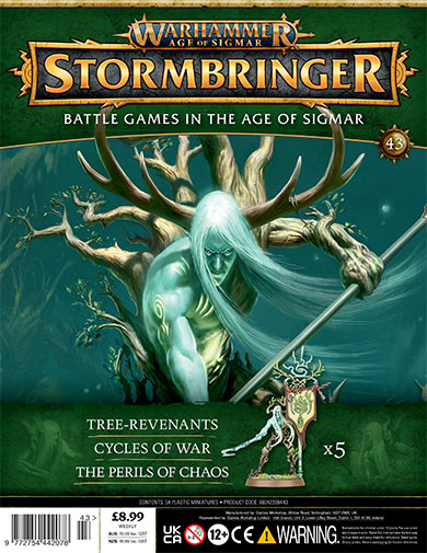 Warhammer Age of Sigmar: Stormbringer Issue 43