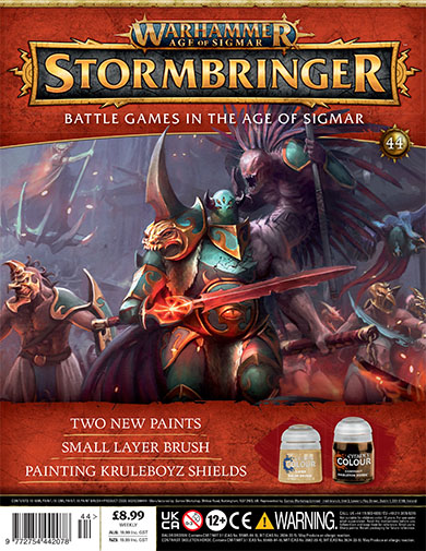 Warhammer Age of Sigmar: Stormbringer Issue 44