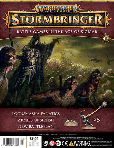 Warhammer Age of Sigmar: Stormbringer Issue 45