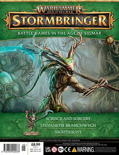 Warhammer Age of Sigmar: Stormbringer Issue 46