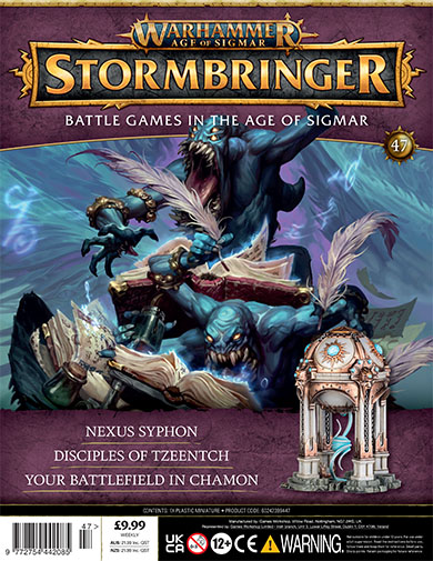 Warhammer Age of Sigmar: Stormbringer Issue 47
