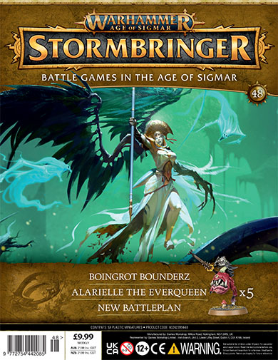 Warhammer Age of Sigmar: Stormbringer Issue 48
