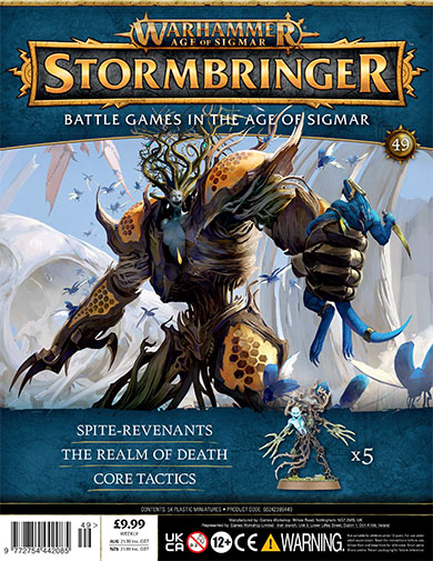 Warhammer Age of Sigmar: Stormbringer Issue 49