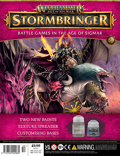 Warhammer Age of Sigmar: Stormbringer Issue 50