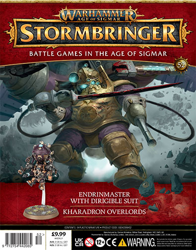 Warhammer Age of Sigmar: Stormbringer Issue 52