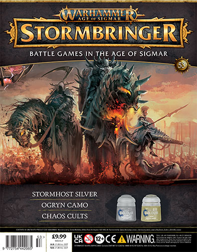 Warhammer Age of Sigmar: Stormbringer Issue 53