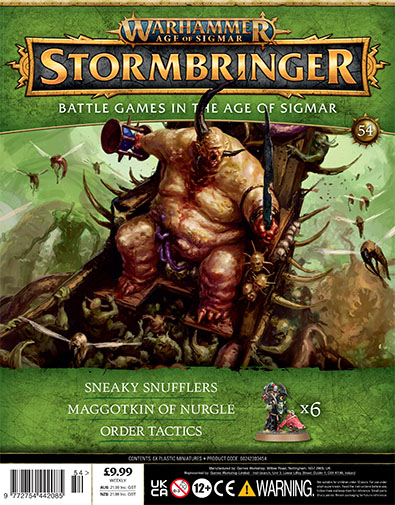 Warhammer Age of Sigmar: Stormbringer Issue 54