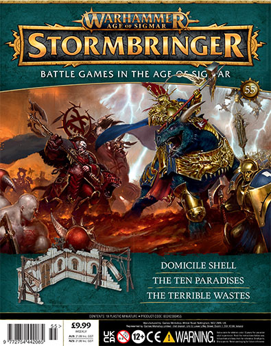 Warhammer Age of Sigmar: Stormbringer Issue 55