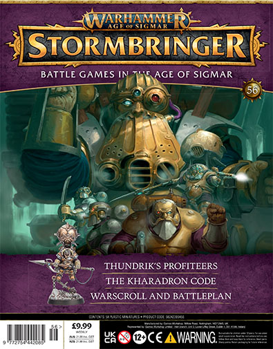 Warhammer Age of Sigmar: Stormbringer Issue 56
