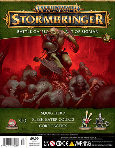 Warhammer Age of Sigmar: Stormbringer Issue 57
