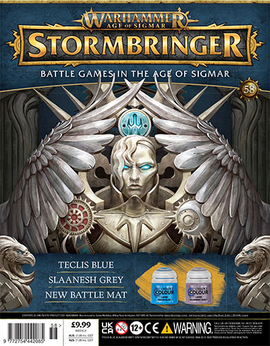 Warhammer Age of Sigmar: Stormbringer Issue 58