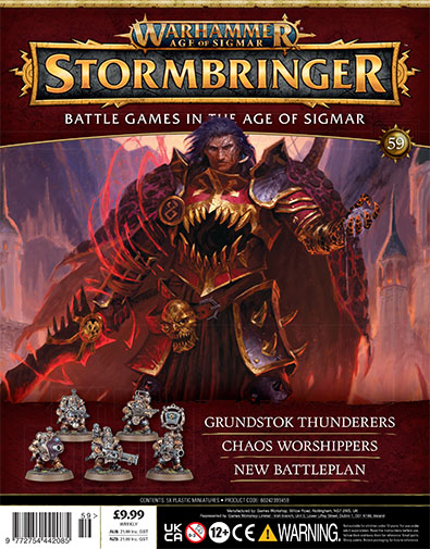 Warhammer Age of Sigmar: Stormbringer Issue 59