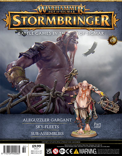 Warhammer Age of Sigmar: Stormbringer Issue 60