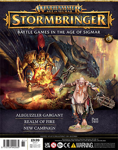 Warhammer Age of Sigmar: Stormbringer Issue 61