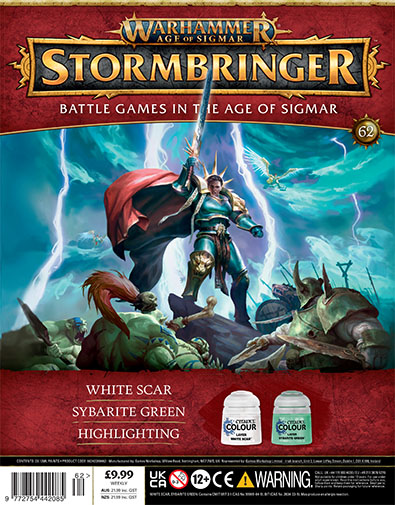 Warhammer Age of Sigmar: Stormbringer Issue 62
